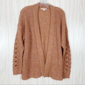 American Eagle | Burnt Orange Open Front Cardigan Size XS / S